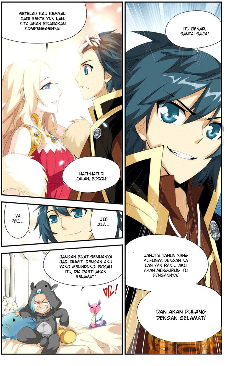 Battle Through the Heavens Chapter 73 halaman 23